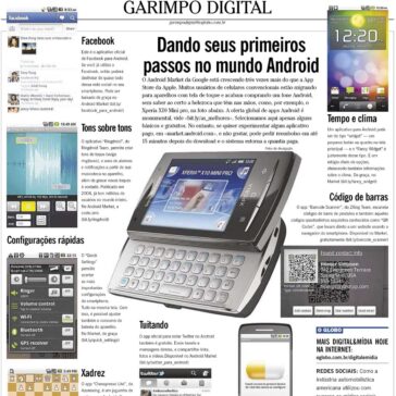 Dando seus primeiros passos no mundo Android – Pág. 8 – O Globo