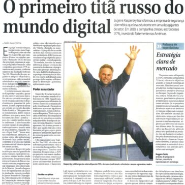 O primeiro titã russo do mundo digital – P. 22 – Correio Braziliense