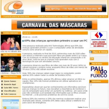 69% das crianças aprendem primeiro a usar um PC – Oeste News