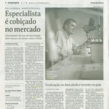 Especialista é cobiçado no mercado – Folha de S.Paulo – Página 04