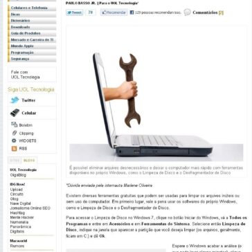 Como limpar meu PC e eliminar arquivos inúteis ou que não uso mais? – UOL