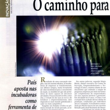 O caminho para a competitividade – Problemas Brasileiros – Páginas 20 a 23