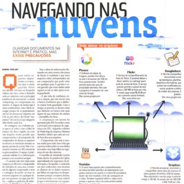 Navegando nas nuvens – Pág. 1 – Zero Hora