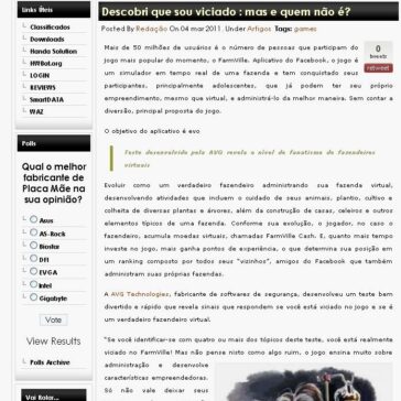 Descobri que sou viciado : mas e quem não é? – OverBR