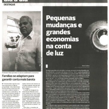 Pequenas mudanças e grandes economias na conta de luz – Bom Dia – Páginas 02 e 03