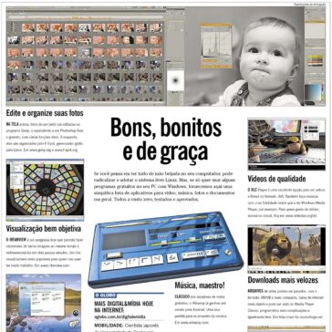 Bons, bonitos e de graça – P. 14 – O Globo