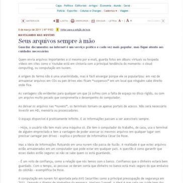 Seus arquivos sempre à mão – Diário Catarinense