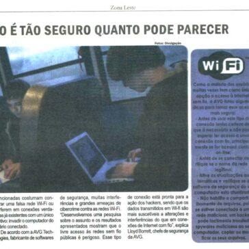Wi-fi não é tão seguro quanto pode parecer – P. 2 – Jornal do Farol (ZL)