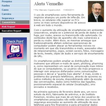 Alerta Vermelho – Decision Report