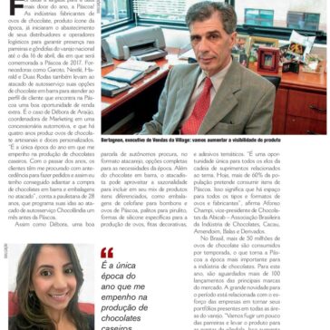 Páscoa para todos – Distribuição