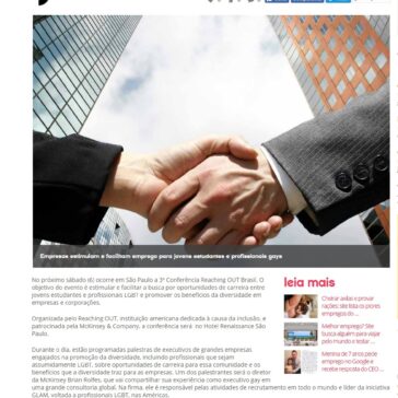 Empresas estimulam e facilitam emprego para jovens estudantes e profissionais gays – Portal Vírgula