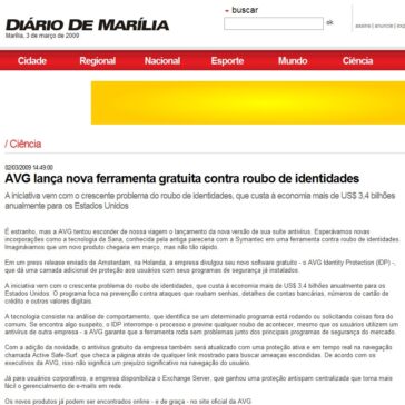 Diário de Marília