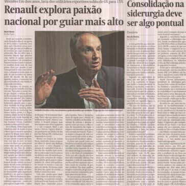 Consolidação na siderurgia deve ser algo pontual – Valor Econômico