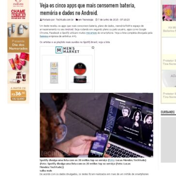 Veja os cinco apps que mais consomem bateria, memória e dados no Android – Boa Informação