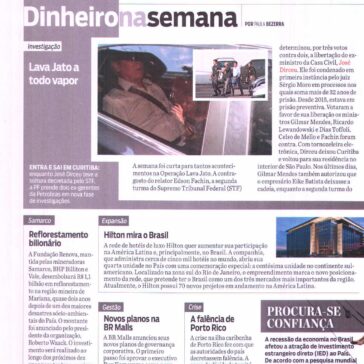 PROCURA-SE CONFIANÇA – Isto É Dinheiro