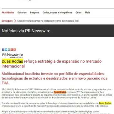 Duas Rodas reforça estratégia de expansão no mercado internacional – Maurício Araya