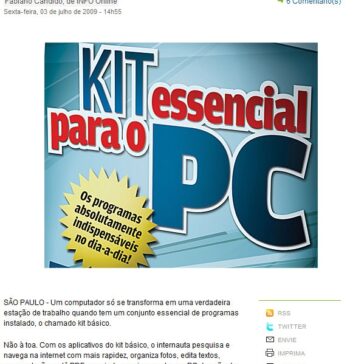 Baixe um kit básico de programas para o PC – Site – Info Plantão