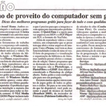 Tire o máximo de proveito do computador sem gastar dinheiro – Revista – Eletrônica em Foco