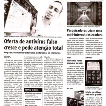 Oferta de antivírus falso cresce e pede atenção total – Jornal Jundiaí