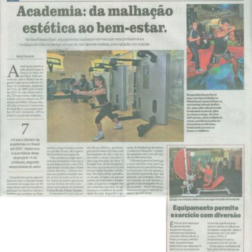 Academia: da malhação estética ao bem-estar – Jornal – Diário do Comércio – Página 04