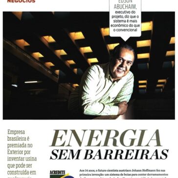 Energia sem barreiras – IstoÉ Dinheiro – Páginas 68 e 69