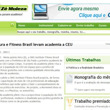 Prefeitura e Fitness Brasil levam academia a CEU – Zé Moleza