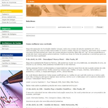 Como melhorar seu currículo – Nube