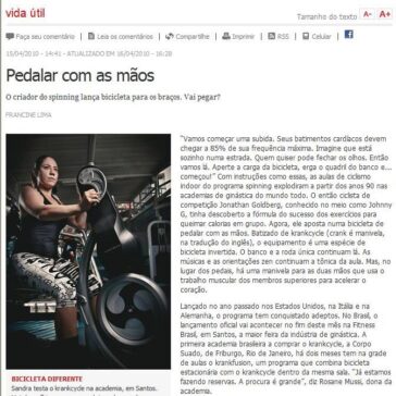 Pedalar com as mãos – Revista Época