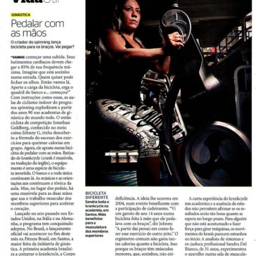 Pedalar com as mãos – Revista Época