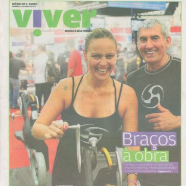 Braços à obra – Jornal – Diário de S.Paulo – Páginas – Capa – 04 e 05