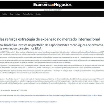 Duas Rodas reforça estratégia de expansão no mercado internacional – Revista Portuária