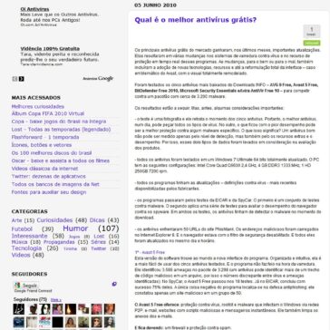 Qual é o melhor antivírus grátis? – Ígor Medeiros