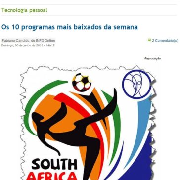 Os 10 programas mais baixados da semana – Info online