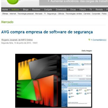 AVG compra empresa de software de segurança – Info Plantão