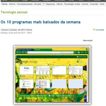 Os 10 programas mais baixados da semana – Info Plantão