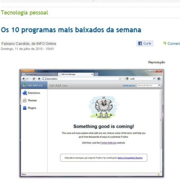 Os 10 programas mais baixados da semana – Info Plantão