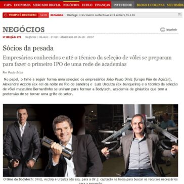 Sócios da pesada – IstoÉ Dinheiro