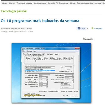 Os 10 programas mais baixados da semana – Info Plantão