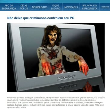 Não deixe que criminosos controlem seu PC – Internet Segura