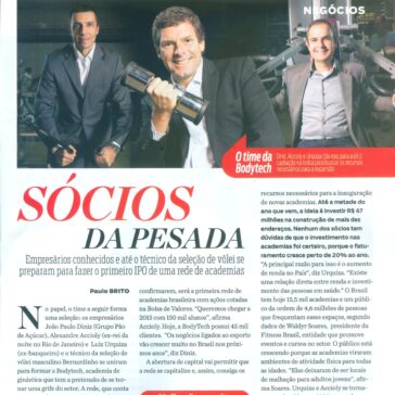 Sócios da pesada – IstoÉ Dinheiro – Página 65