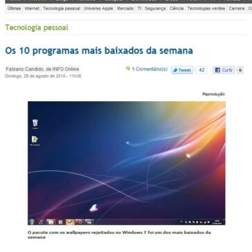 Os 10 programas mais baixados da semana – Info Plantão