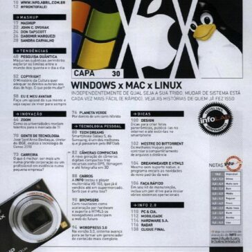 Direto da Faculdade – Revista Info – Páginas 64 a 69