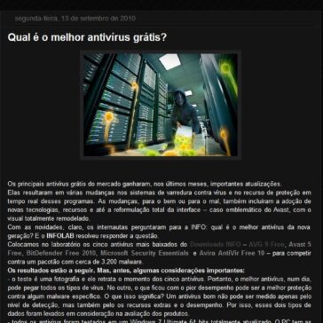 Qual é o melhor antivírus grátis? – Nação TI