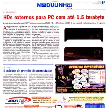O máximo de proveito do computador – Jornal de Jundiaí – Página 03