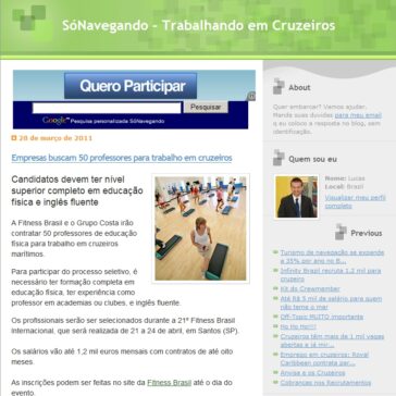 Empresas buscam 50 professores para trabalho em cruzeiros – Só Navegando