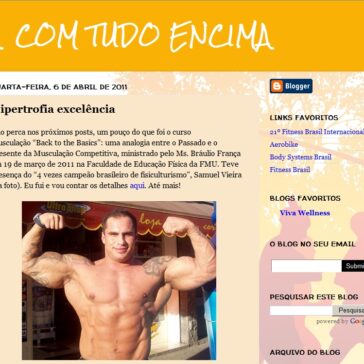 Hipetrofia excelência – Tá com tudo encima