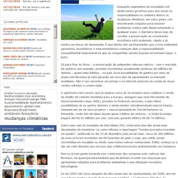 Responsabilidade socioambiental é um bom negócio – Mercado Ético