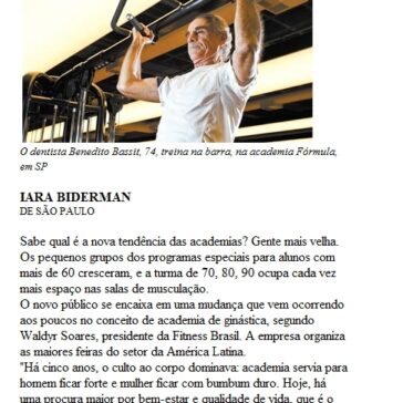 A academia é deles – Folha de S.Paulo