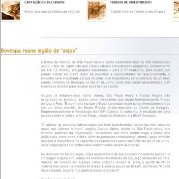 Bovespa reúne legião de ?anjos? – Bz Plan