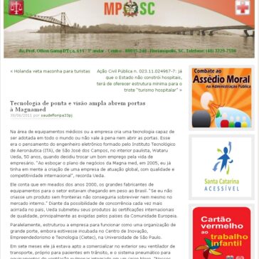 Tecnologia de ponta e visão ampla abrem portas à Magnamed – JUSTIÇA&SAÚDE FLORIPA